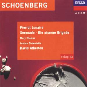 Schoenberg: Pierrot lunaire, Op. 21 (page 1 of 4) | Presto Music