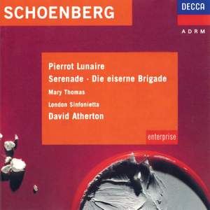 Schoenberg: Pierrot Lunaire & Serenade