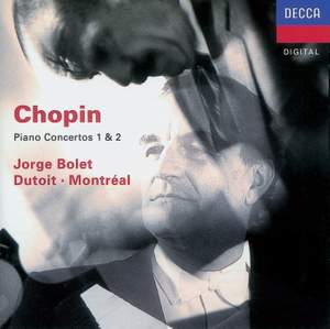 Chopin: Piano Concertos Nos. 1 & 2