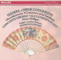Handel: Oboe Concertos Nos. 1 - 3