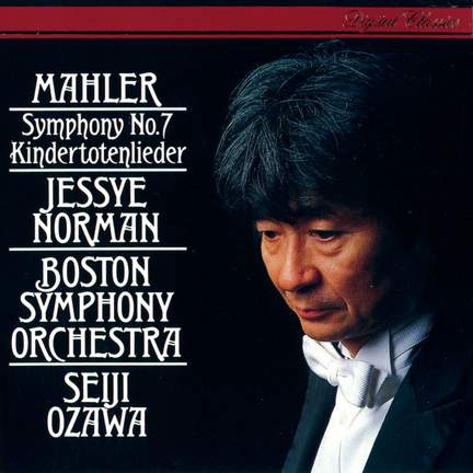 Mahler: Symphony No. 7 & Kindertotenlieder - Philips