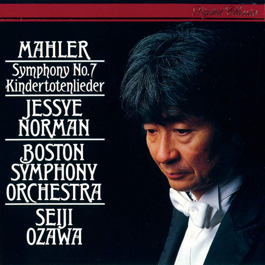 Mahler: Symphony No. 7 & Kindertotenlieder - Philips: 4262492