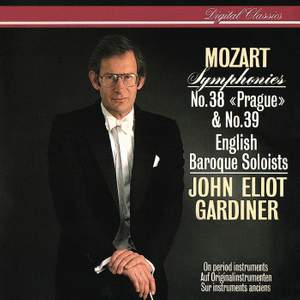 Mozart: Symphonies Nos. 38 & 39