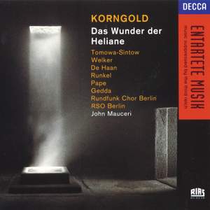 Korngold: Das Wunder der Heliane, Op. 20
