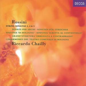 Rossini: String Sonatas, Vol. 2 Product Image