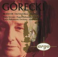 Gorecki: Beatus Vir & Old Polish Music