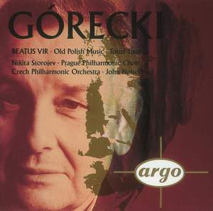 Gorecki: Beatus Vir & Old Polish Music