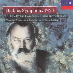 Brahms: Symphony No. 4 & Handel Variations & Fugue