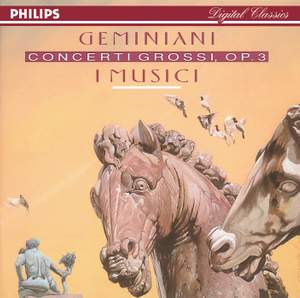 Geminiani, F: Concerti grossi (6), Op. 3
