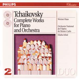 Tchaikovsky: Complete Works for Piano and Orchestra