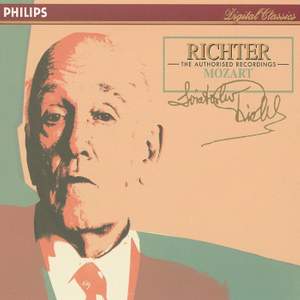 Richter - The Authorised Recordings: Mozart