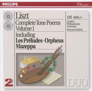Liszt: Complete Tone Poems, Vol.1