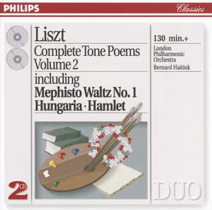 Liszt: Complete Tone Poems, Vol. 2