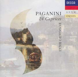 Paganini: Caprices for solo violin, Op. 1 Nos. 1-24