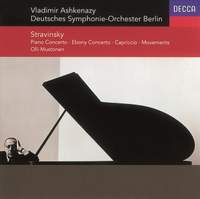 Stravinsky: Works for Piano & Orchestra