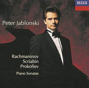 Rachmaninov, Scriabin & Prokofiev: Piano Sonatas