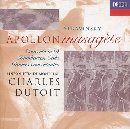 Stravinsky: Apollon musagète, etc.