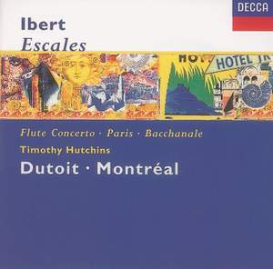 Ibert: Orchestral Works