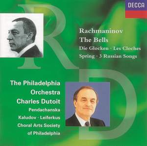 Rachmaninov: The Bells & Spring Cantata Product Image
