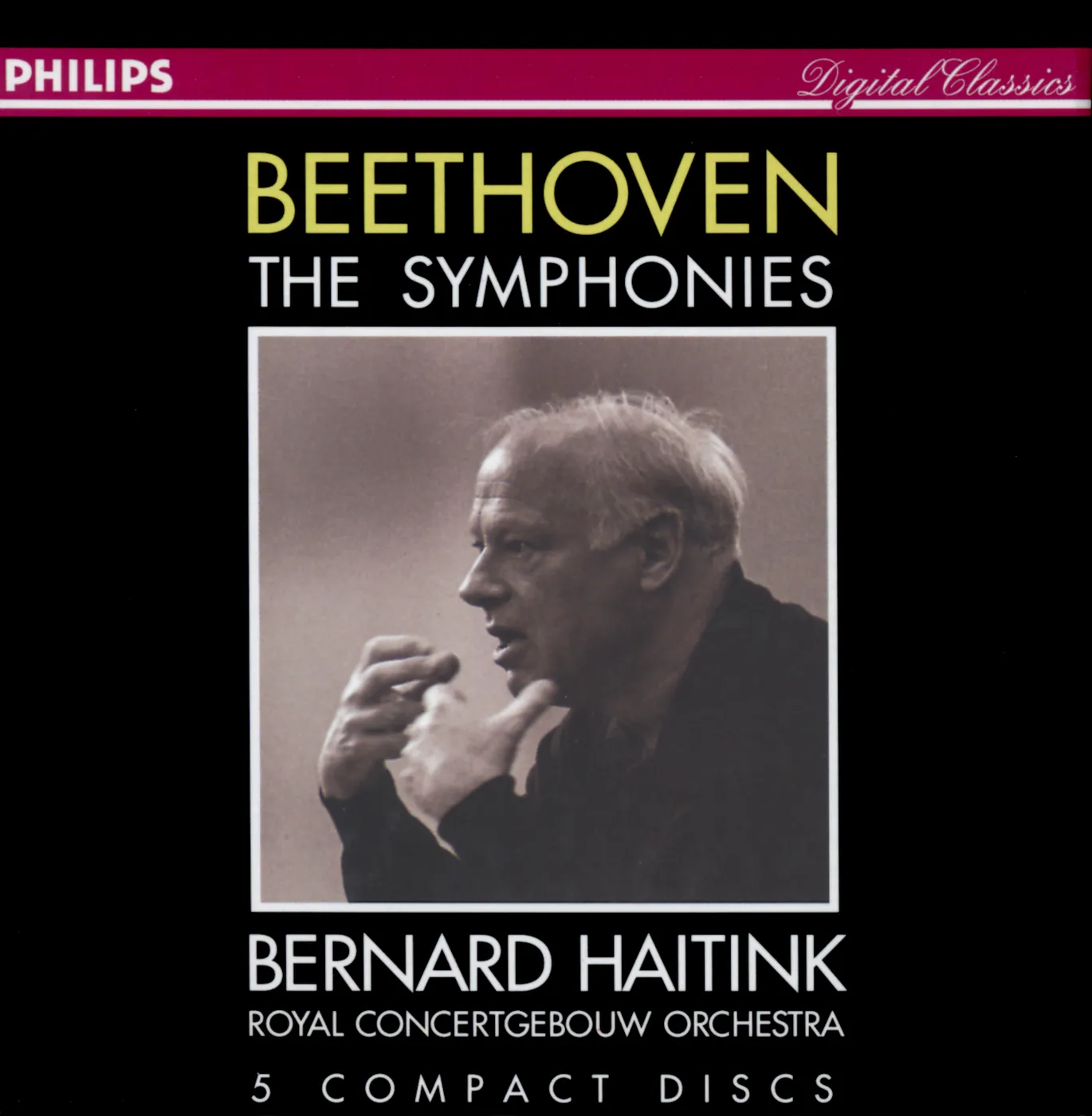 EDITION HAITINK SYMPHONY BERNARD THE クラシック