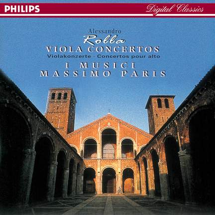 Alessandro Rolla: Concertos