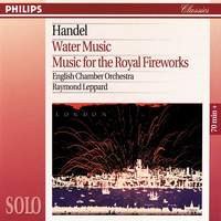CD Handel Water クラシック Fireworks Music