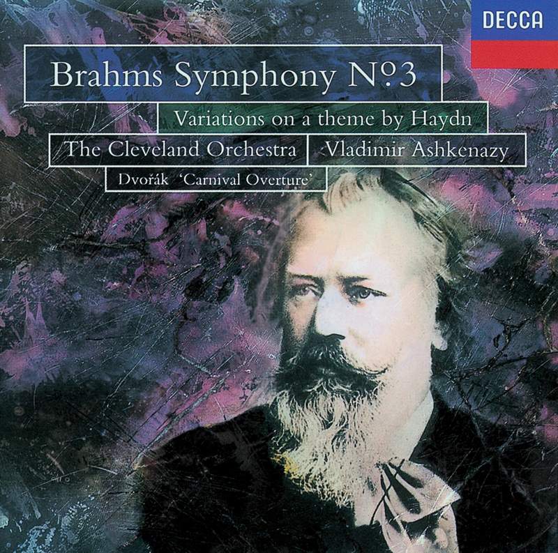 Brahms: Symphony No.2/Dvorák: Serenade for Strings by The