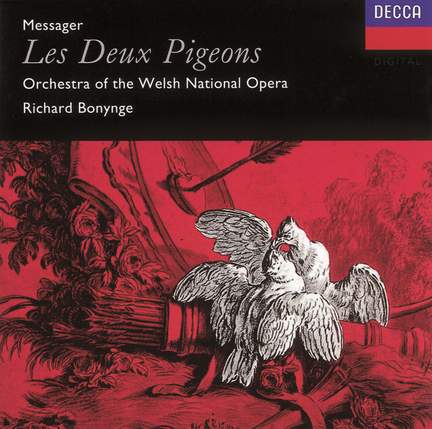 Messager: Les Deux Pigeons
