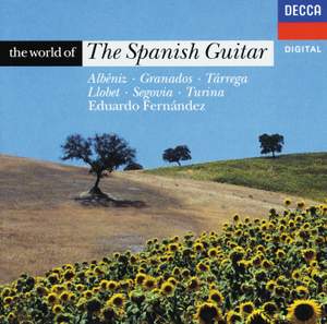 The World of the Spanish Guitar Product Image
