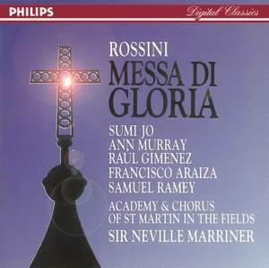Rossini: Messa di Gloria Product Image
