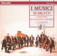 Alessandro Scarlatti: 6 Sinfonie di Concerto Grosso