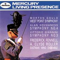 Gould, Hovhaness and Giannini: Orchestral Works
