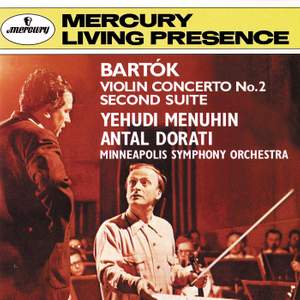 Bartók: Violin Concerto No. 2 & Suite No. 2