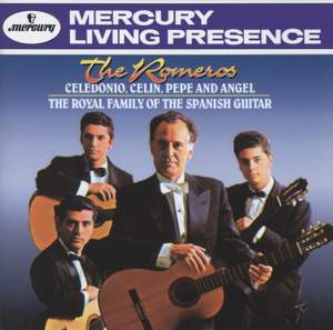 The Romeros: The Royal Family of the Spanish Guitar Product Image
