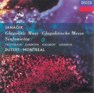 Janácek: Glagolitic Mass & Sinfonietta