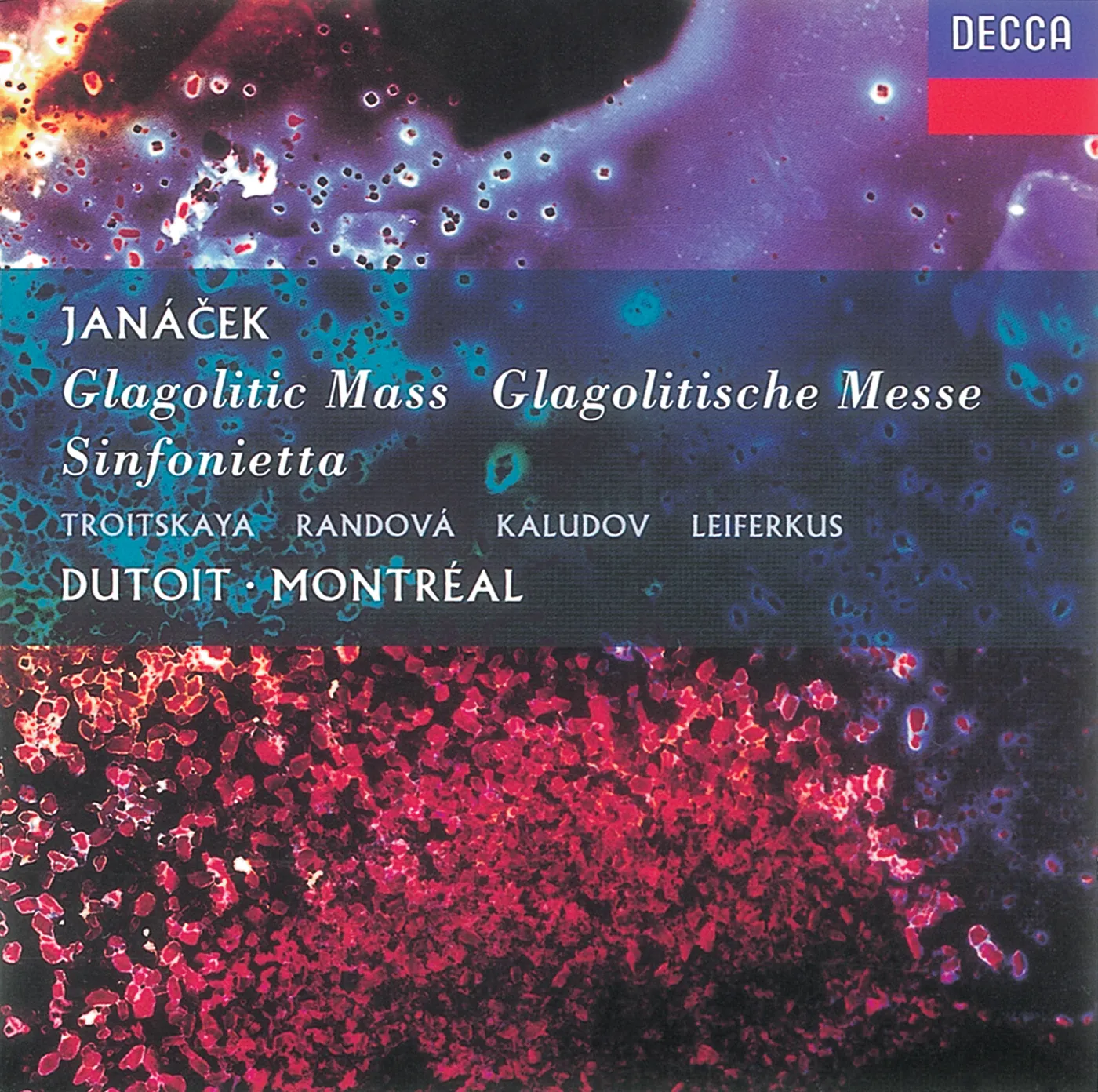 Glagolitic Mass／ Sinfonietta Janacek: Glagolitic Mass, Sinfonietta, (CD)