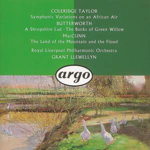 Butterworth & Coleridge-Taylor: Orchestral Works