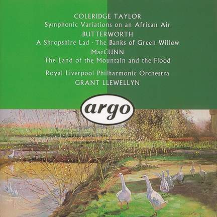 Butterworth & Coleridge-Taylor: Orchestral Works