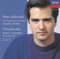 Tchaikovsky: Piano Concertos Nos. 2 & 3
