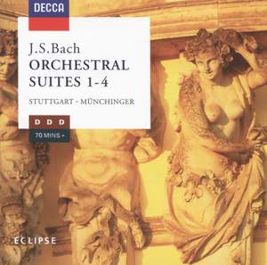 JS Bach: Orchestral Suites Nos. 1-4 Product Image