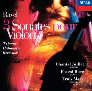 Ravel: 3 Sonatas, Tzigane, Habanera, Berceuse etc