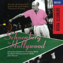 Schoenberg In Hollywood