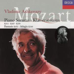 Mozart: Piano Sonatas Nos. 9, 14 & 17