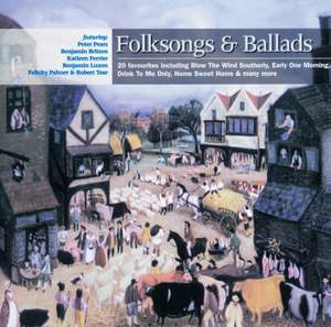 Britten: Folksongs and Ballads