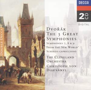 Dvorak: Symphonies Nos. 7-9