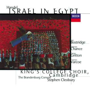 Handel: Israel in Egypt, HWV54