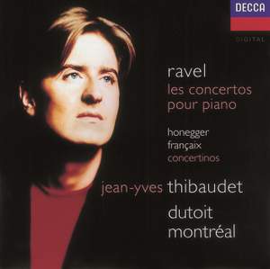 Ravel, Honegger & Françaix: Concertante Works for Piano