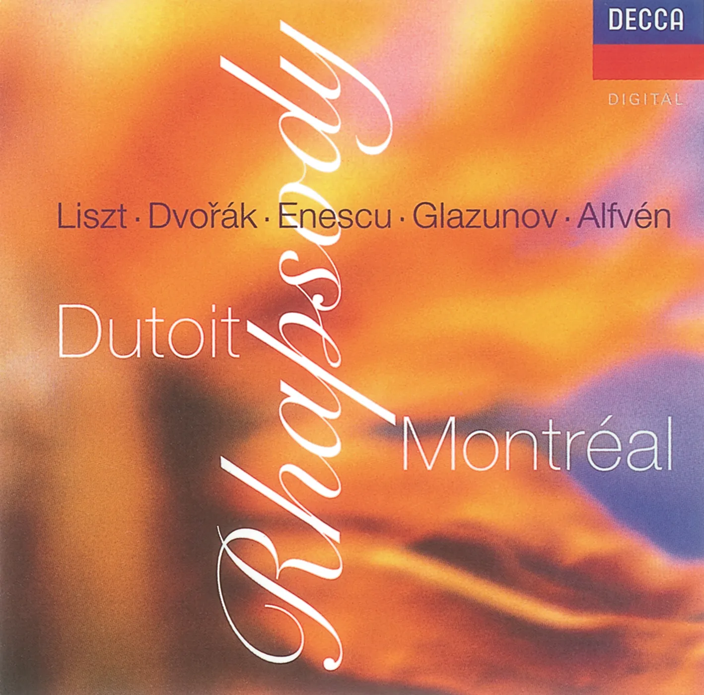 Montreal Symphony Orchestra, Charles Dutoit - Rhapsody
