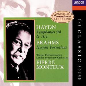 Haydn: Symphonies Nos. 94 & 101 and Brahms: 'Haydn' Variations