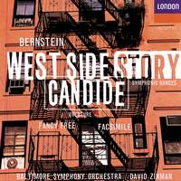 Bernstein: West Side Story Symphonic Dances & Fancy Free
